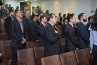 Entrega de Credenciais - Londrina 05 de Dezembro