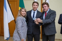 Entrega de Credenciais - Ponta Grossa 13 de Junho 