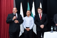 Entrega de Credenciais - Santo Antônio da Platina 03 de dezembro