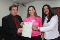 Entrega de Credenciais - Umuarama 16 de Outubro